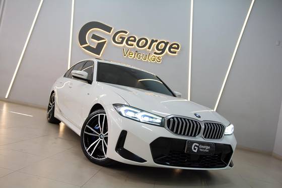 BMW 320i 2.0 16V TURBO FLEX M SPORT AUTOMÁTICO BMW 320i 2.0 16V TURBO FLEX M SPORT AUTOMÁTICO